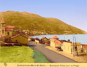 MERS EL KEBIR VILLAS SUR LA PLAGE